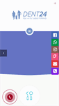Mobile Screenshot of dent24.com.tr
